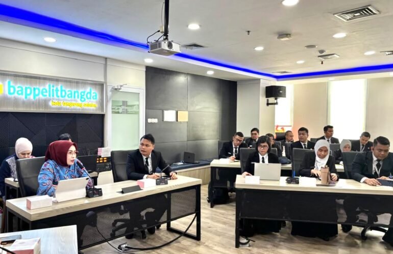 Kupas Inovasi SISTARI, Peserta PKP Belajar Strategi Peningkatan Kinerja di Bappelitbangda Tangsel
