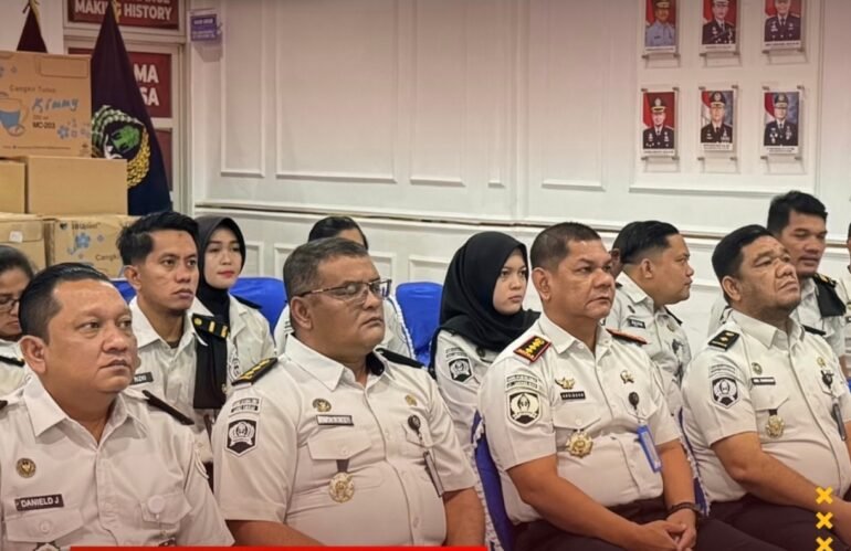 Rakor Nasional Pemasyarakatan, Lapas Labuhan Ruku Mantapkan Program Rehabilitasi dan Reedukasi
