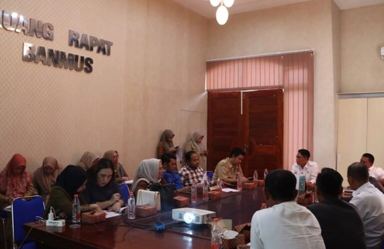 BANMUS DPRD BATU BARA RAPAT SUSUN JADWAL KEGIATAN DEWAN SELAMA OKTOBER 2026