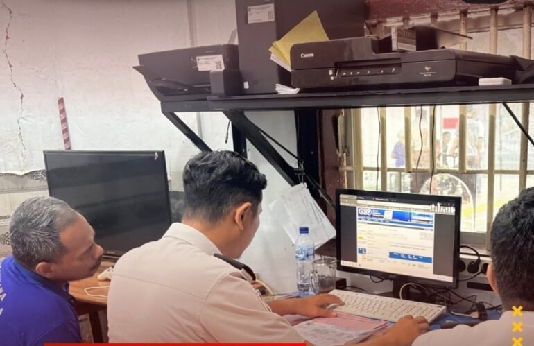 Tingkatkan Pelayanan Pemasyarakatan, Lapas Labuhan Ruku Evaluasi Progres Usulan PB dan CB