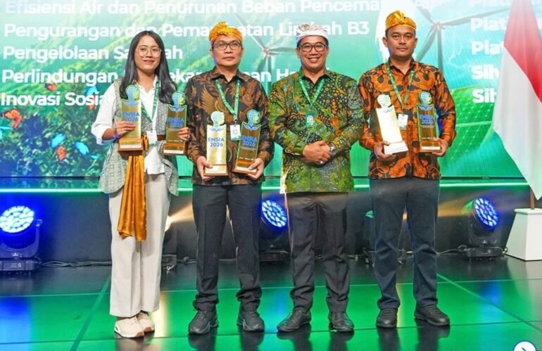 INALUM Raih 8 Penghargaan ENSIA 2026, Perkuat Komitmen terhadap Lingkungan dan Masyarakat