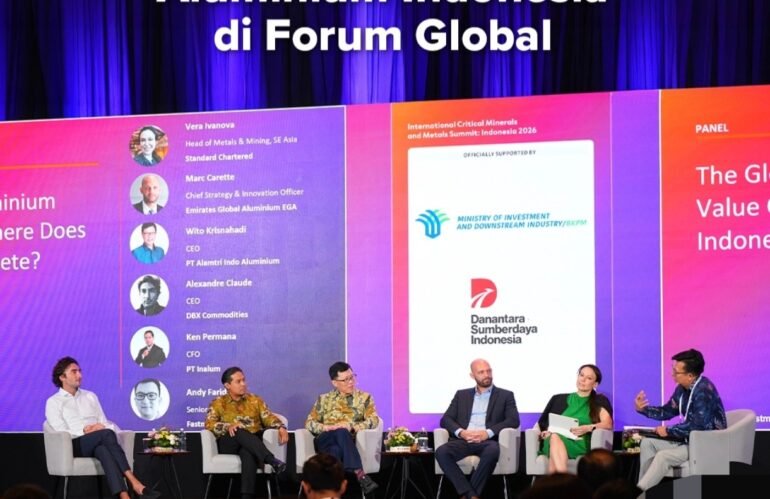 INALUM Perkuat Industri Aluminium Indonesia, Bidik Daya Saing Global