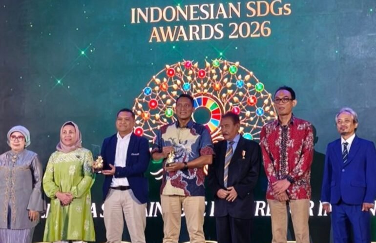 INALUM Raih Dua Penghargaan ISDA 2026 lewat Program Pemberdayaan Masyarakat