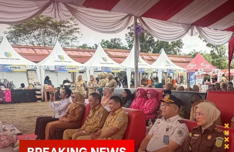 Perkuat Budaya Literasi, Lapas Labuhan Ruku Ambil Bagian dalam Festival Literasi Batu Bara Bahagia